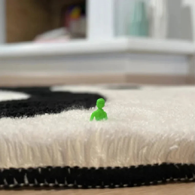 Yin and Yang Rug