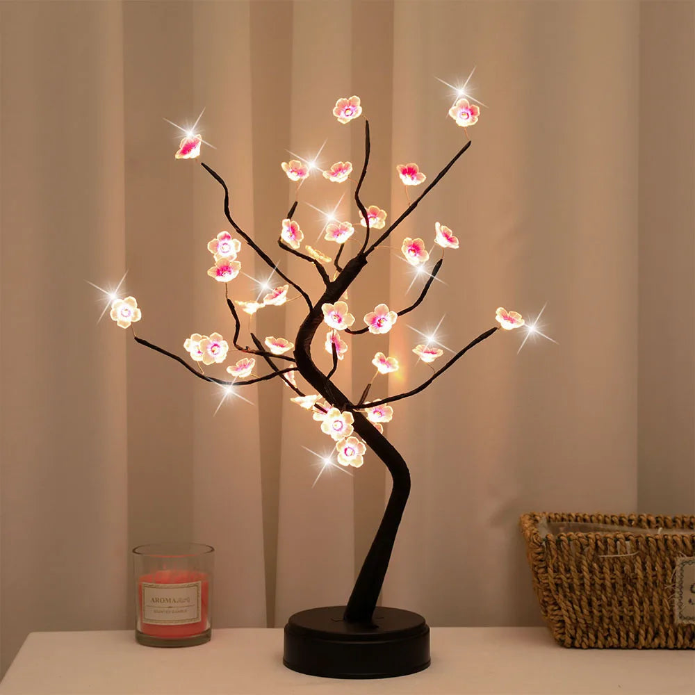 Table Tree Bonsai Light