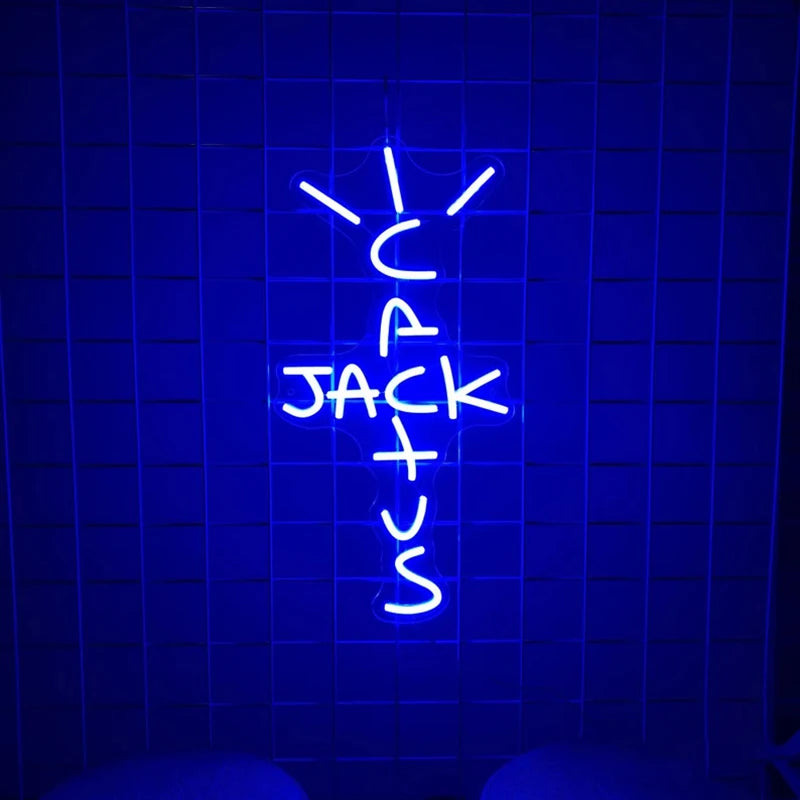 Cactus Jack Neon Sign