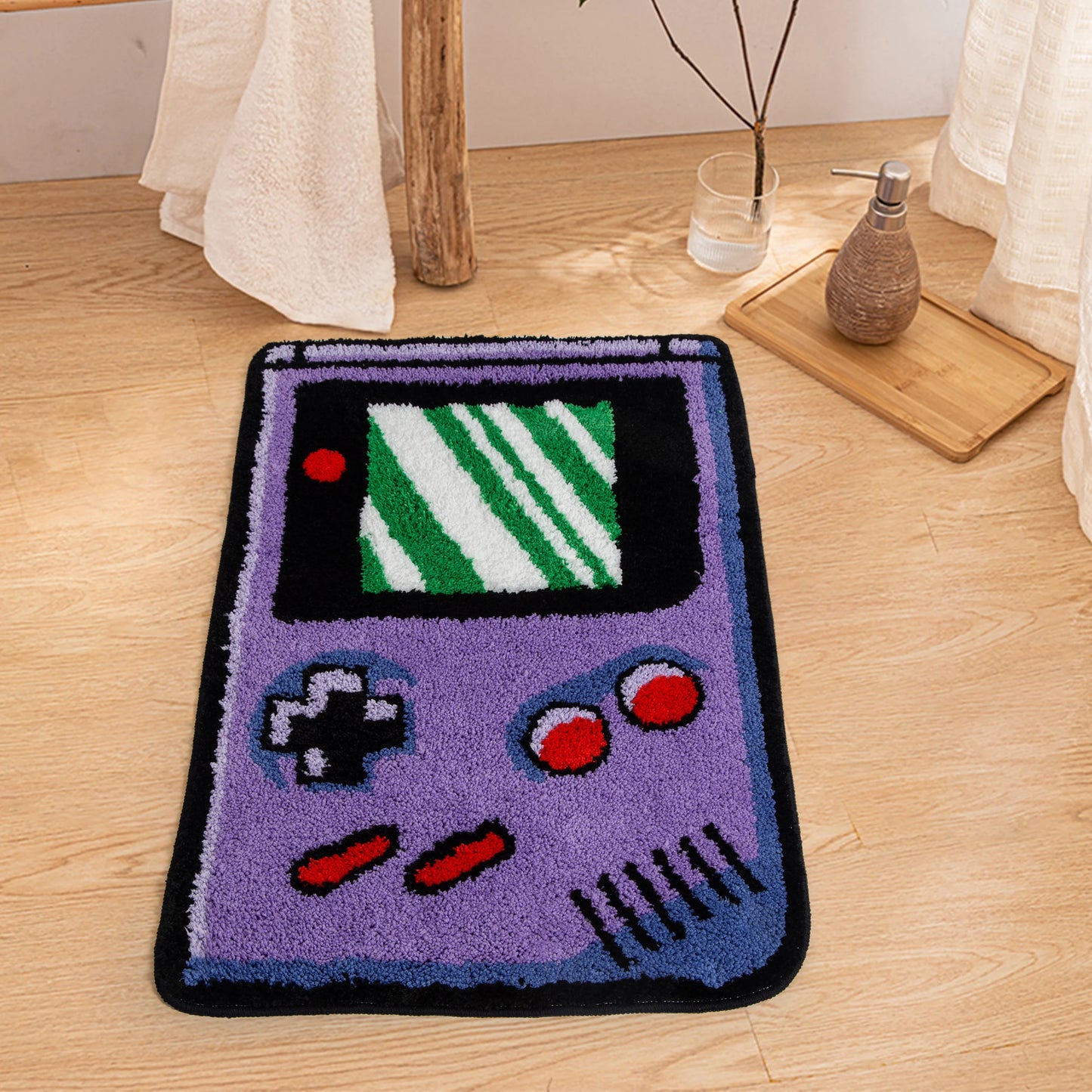 Gameboy Style Rug