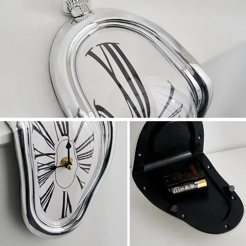 Melting Clocks Decoration