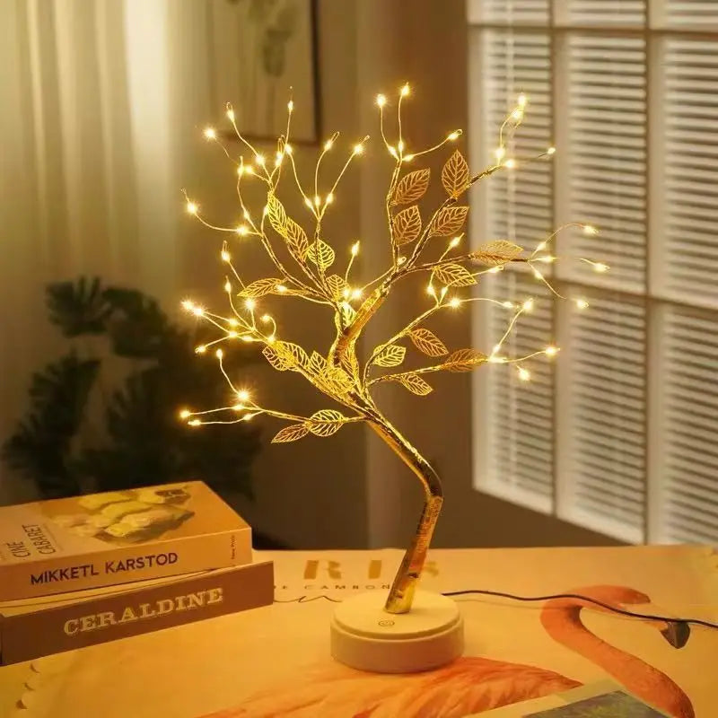 Table Tree Bonsai Light