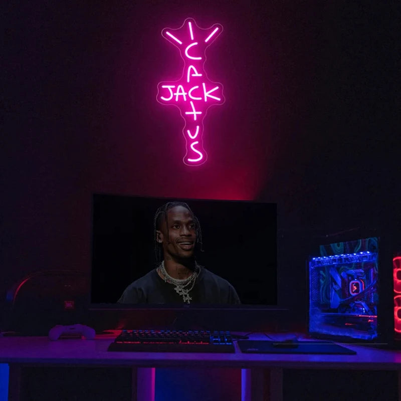 Cactus Jack Neon Sign