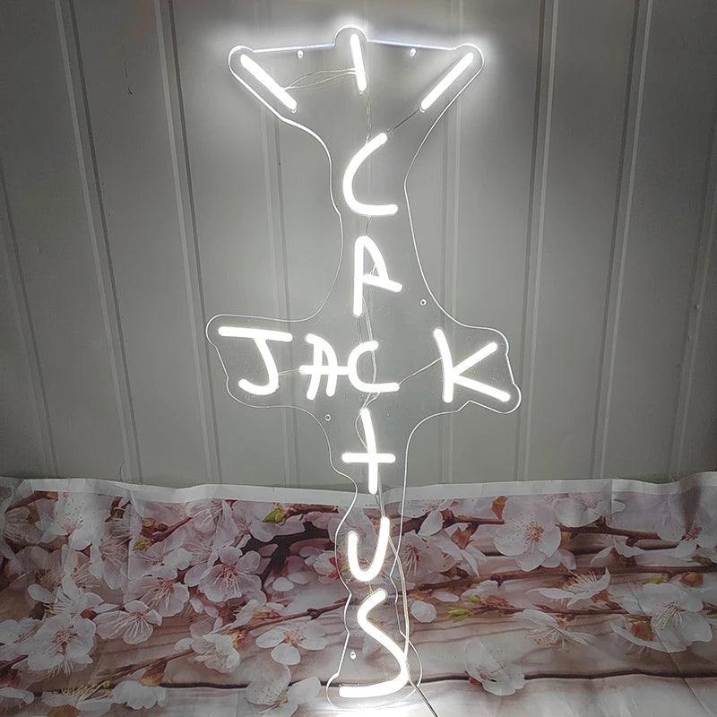 Cactus Jack Neon Sign
