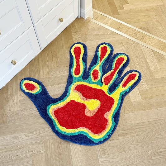 Heated Hand Rug