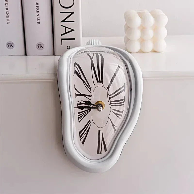 Melting Clocks Decoration