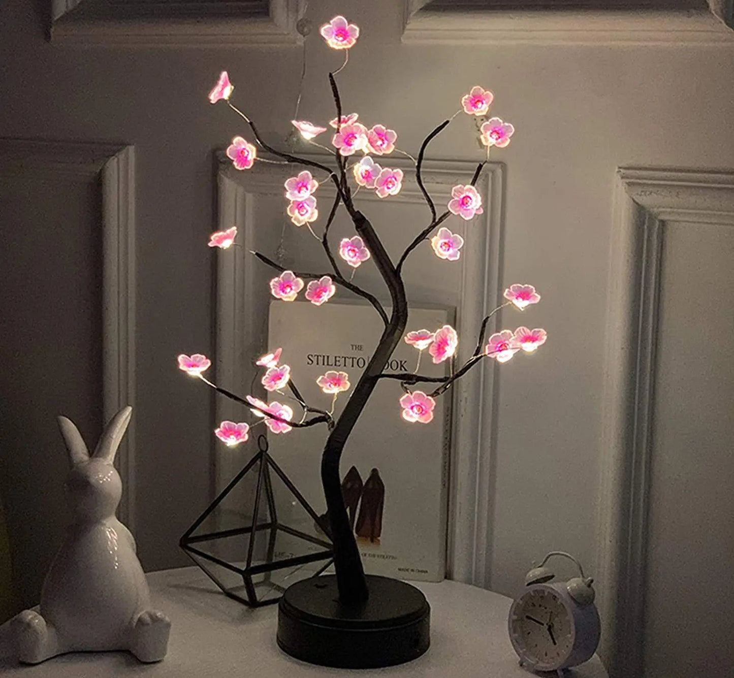 Table Tree Bonsai Light