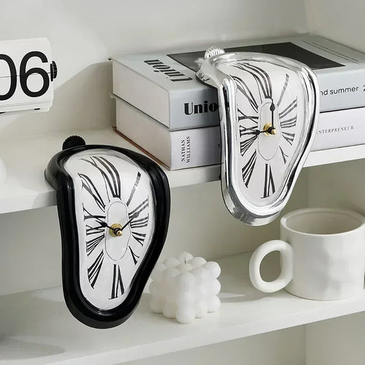 Melting Clocks Decoration