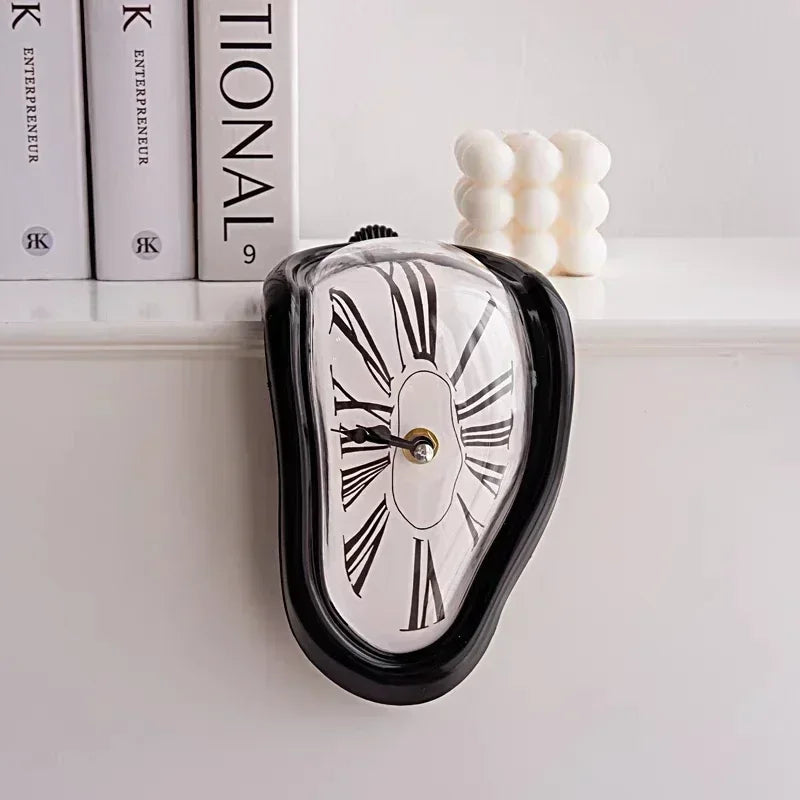Melting Clocks Decoration