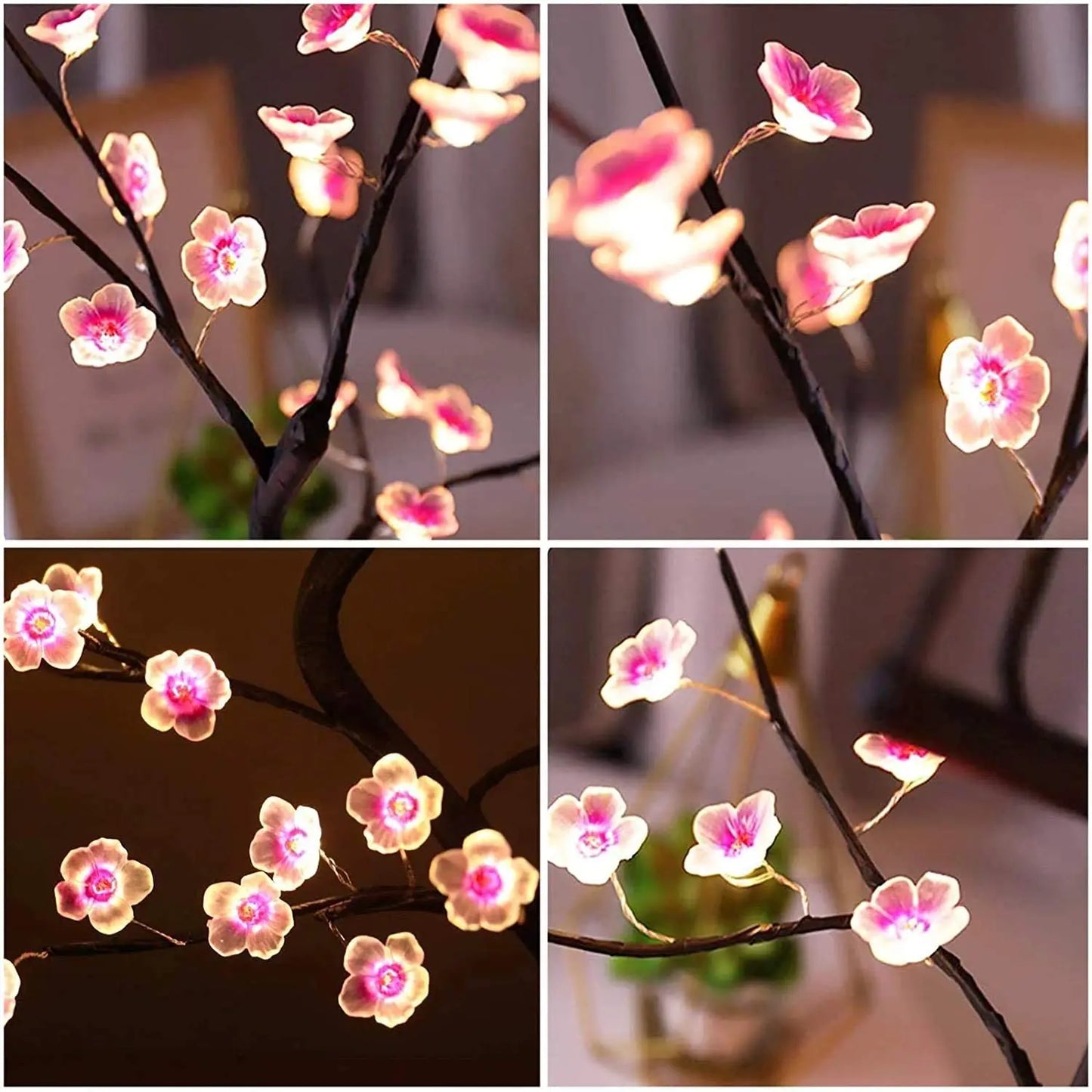 Table Tree Bonsai Light
