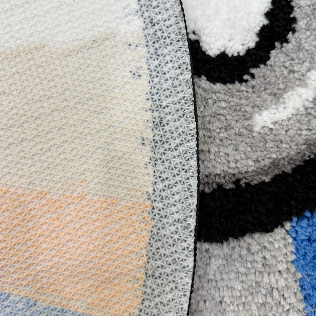CD Shaped Rug