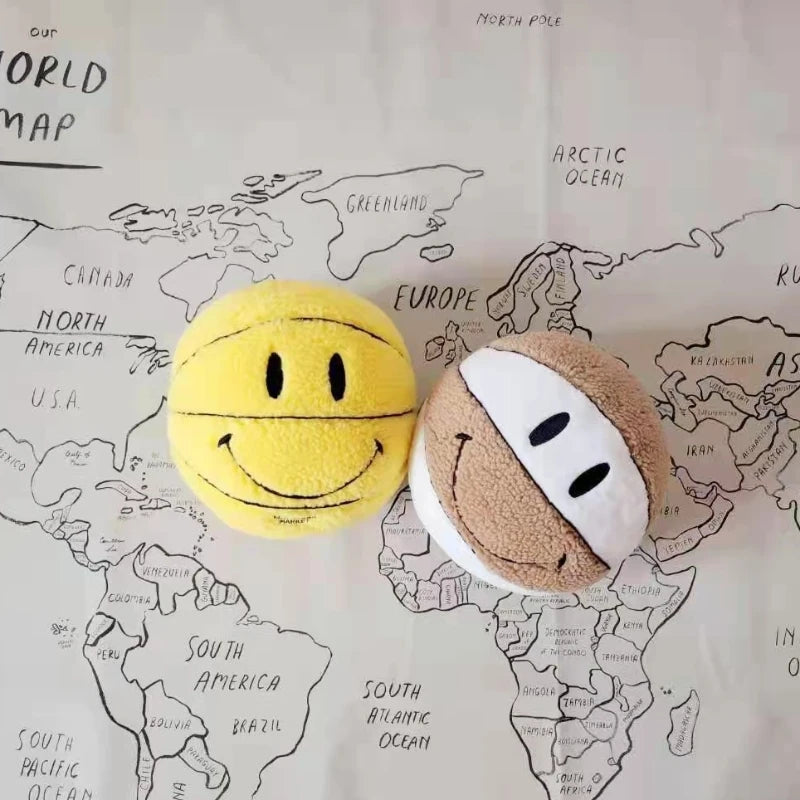 Basketball Plushies